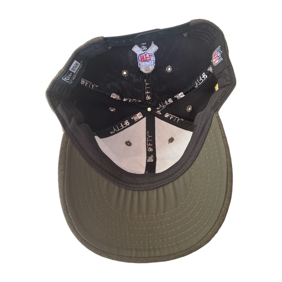 2020 NFL Salute to Service Los Angeles Adjustable   Hat New Era 59FIFTY Official - Picture 4 of 4